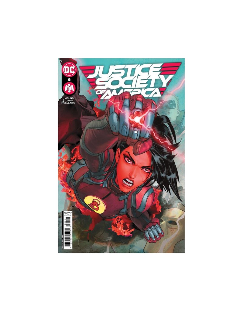 DC Justice Society of America #8