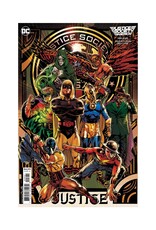 DC Justice Society of America #8
