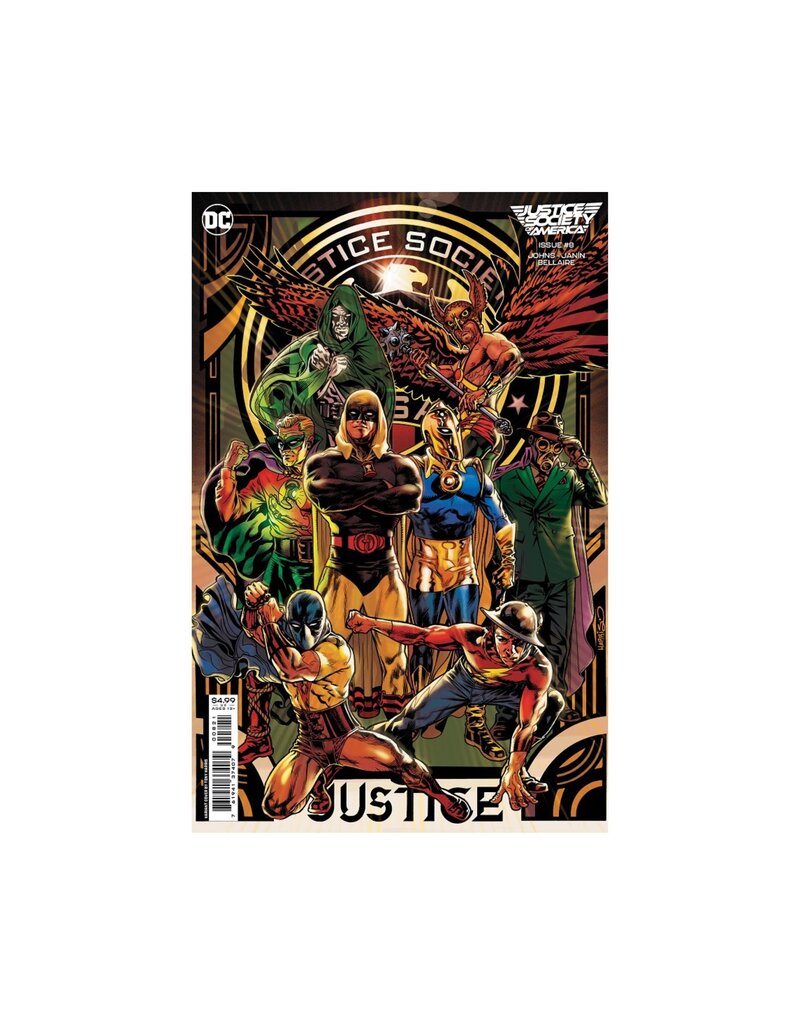 DC Justice Society of America #8