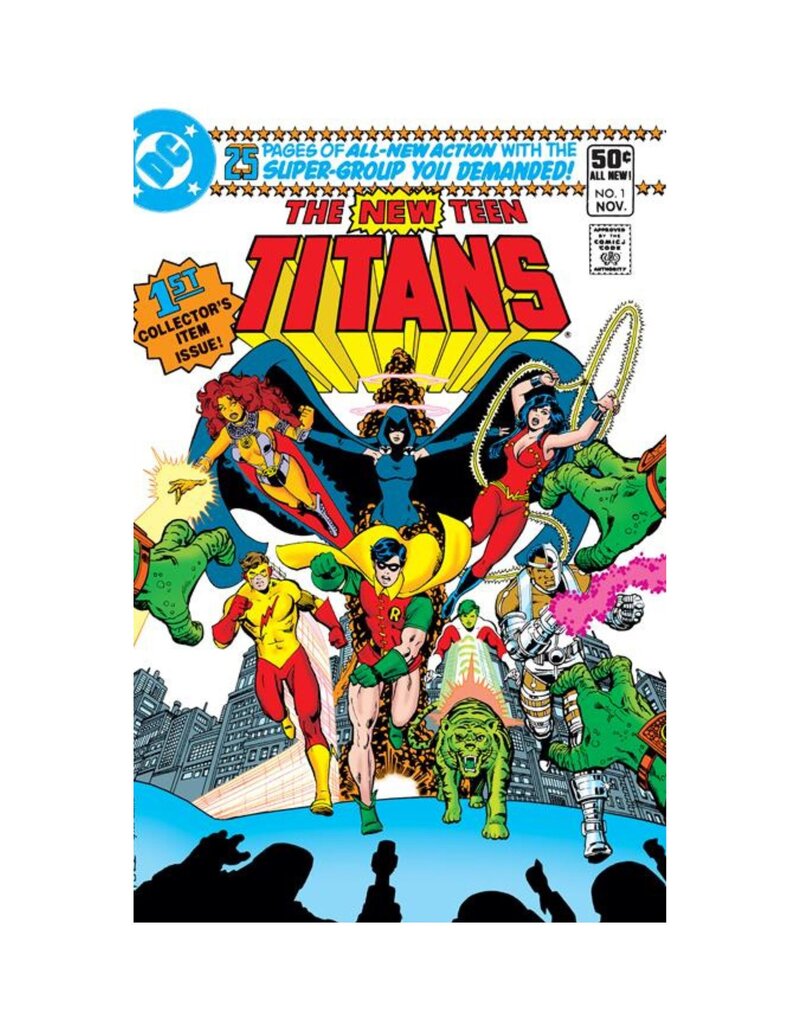 DC The New Teen Titans #1 Facsimile Edition (2023)