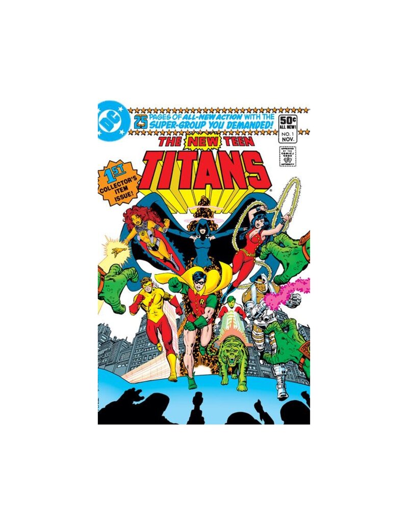DC The New Teen Titans #1 Facsimile Edition (2023)