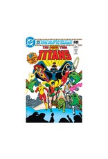 DC The New Teen Titans #1 Facsimile Edition (2023)
