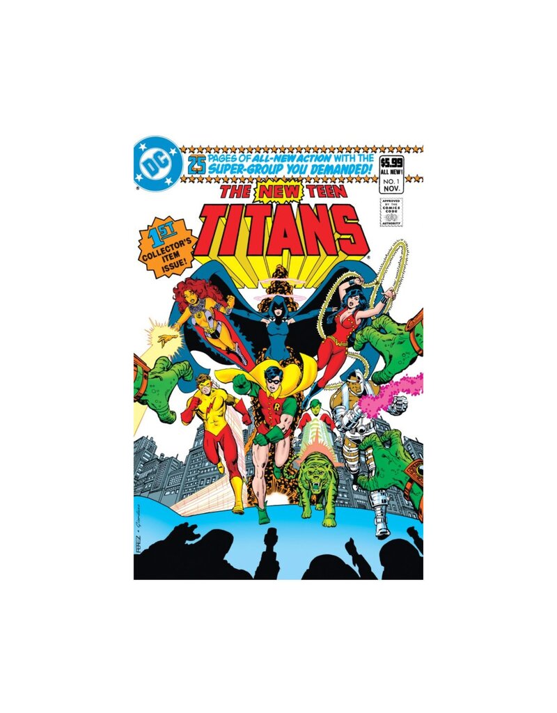 DC The New Teen Titans #1 Facsimile Edition (2023)
