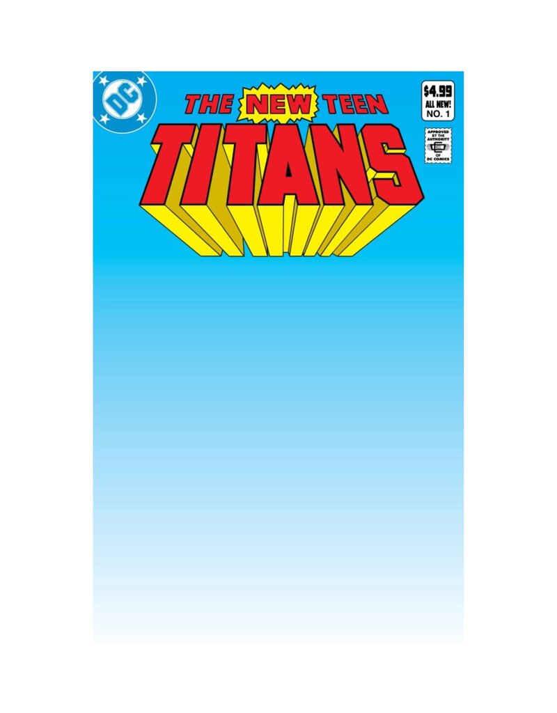 DC The New Teen Titans #1 Facsimile Edition (2023)