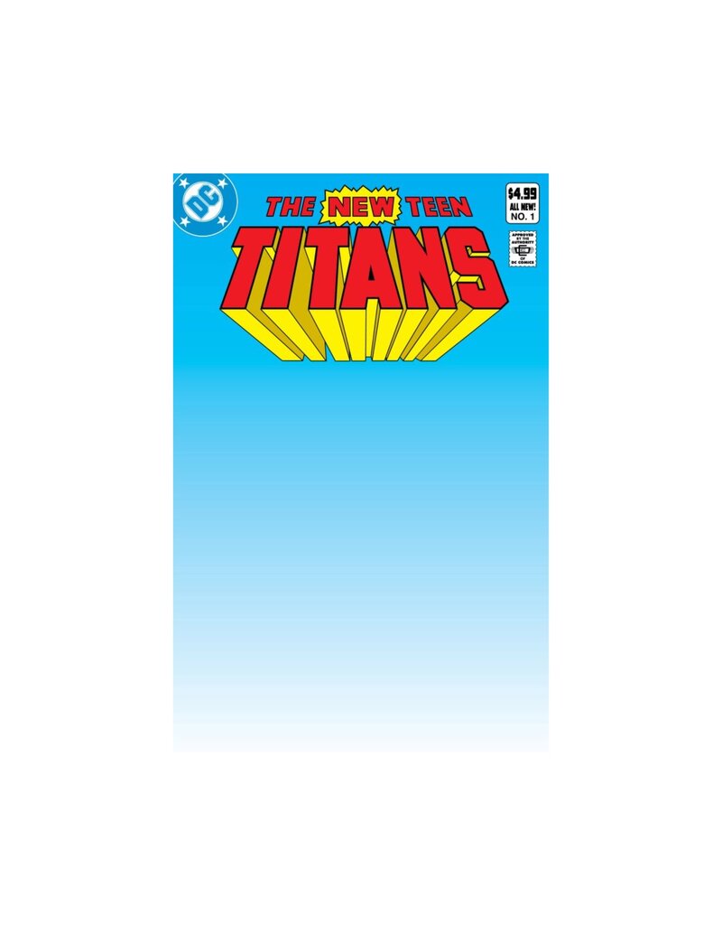 DC The New Teen Titans #1 Facsimile Edition (2023)