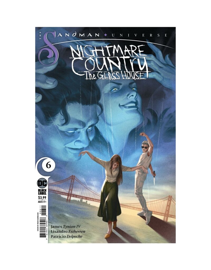 DC The Sandman Universe: Nightmare Country - The Glass House #6