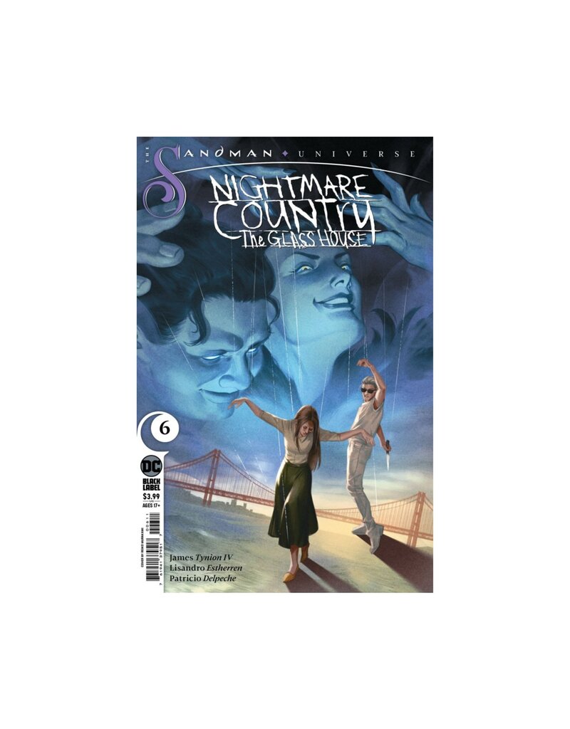 DC The Sandman Universe: Nightmare Country - The Glass House #6