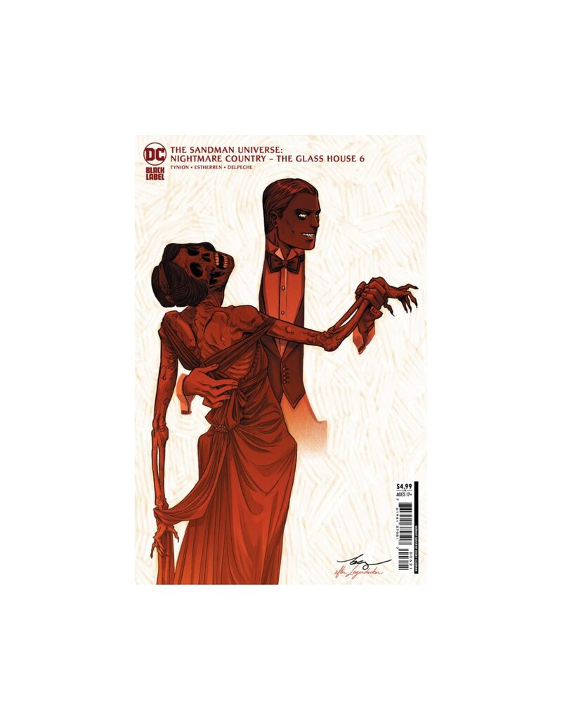 DC The Sandman Universe: Nightmare Country - The Glass House #6