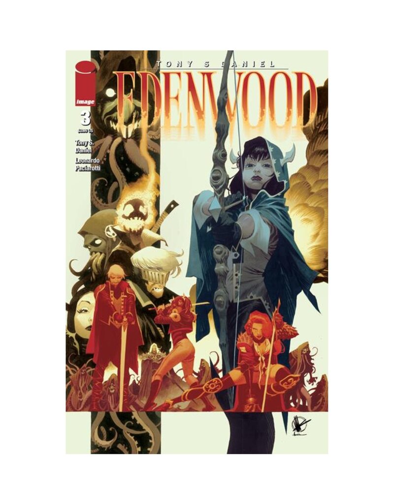 Image Edenwood #3 Cover E 1:10 Daniel Variant