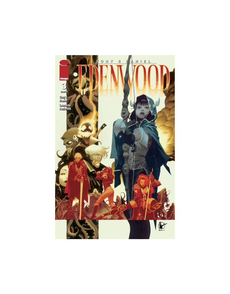 Image Edenwood #3 Cover E 1:10 Daniel Variant
