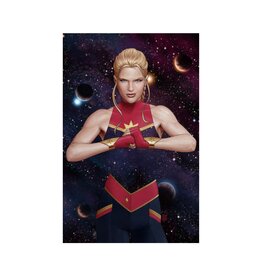 Marvel Captain Marvel #1 2nd Printing John Tyler Christopher Virgin Variant
