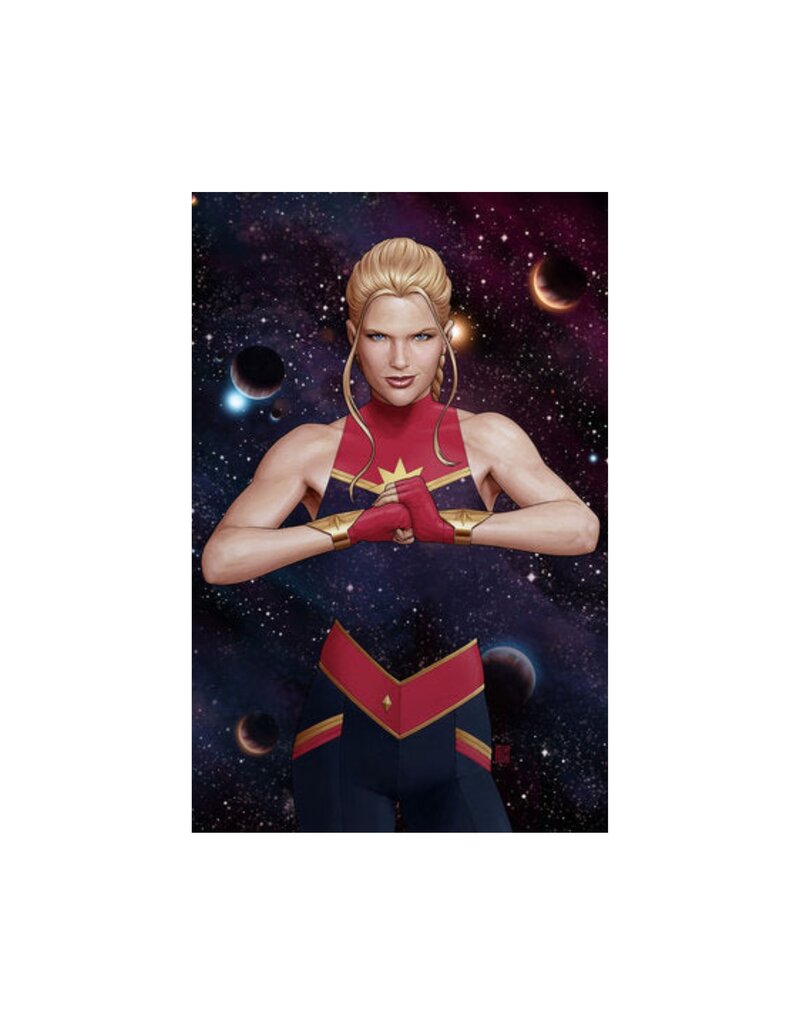 Marvel Captain Marvel #1 2nd Printing John Tyler Christopher Virgin Variant