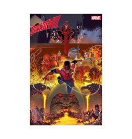 Marvel Daredevil #1 2nd Printing Aaron Kuder Variant