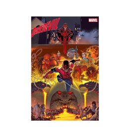 Marvel Daredevil #1 2nd Printing Aaron Kuder Variant