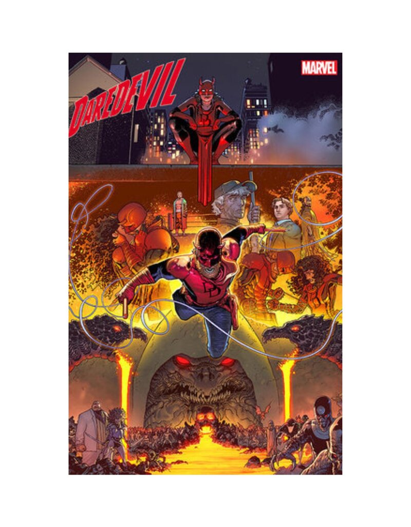 Marvel Daredevil #1 2nd Printing Aaron Kuder Variant