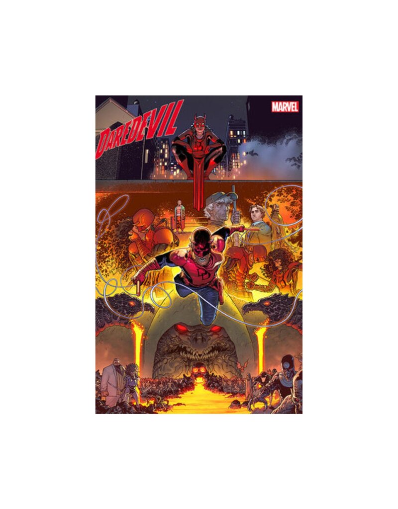 Marvel Daredevil #1 2nd Printing Aaron Kuder Variant