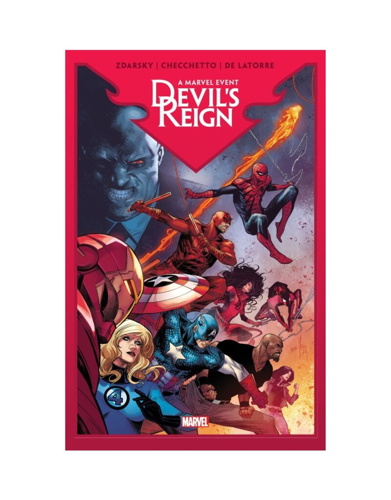 Marvel Devil's Reign Omnibus HC