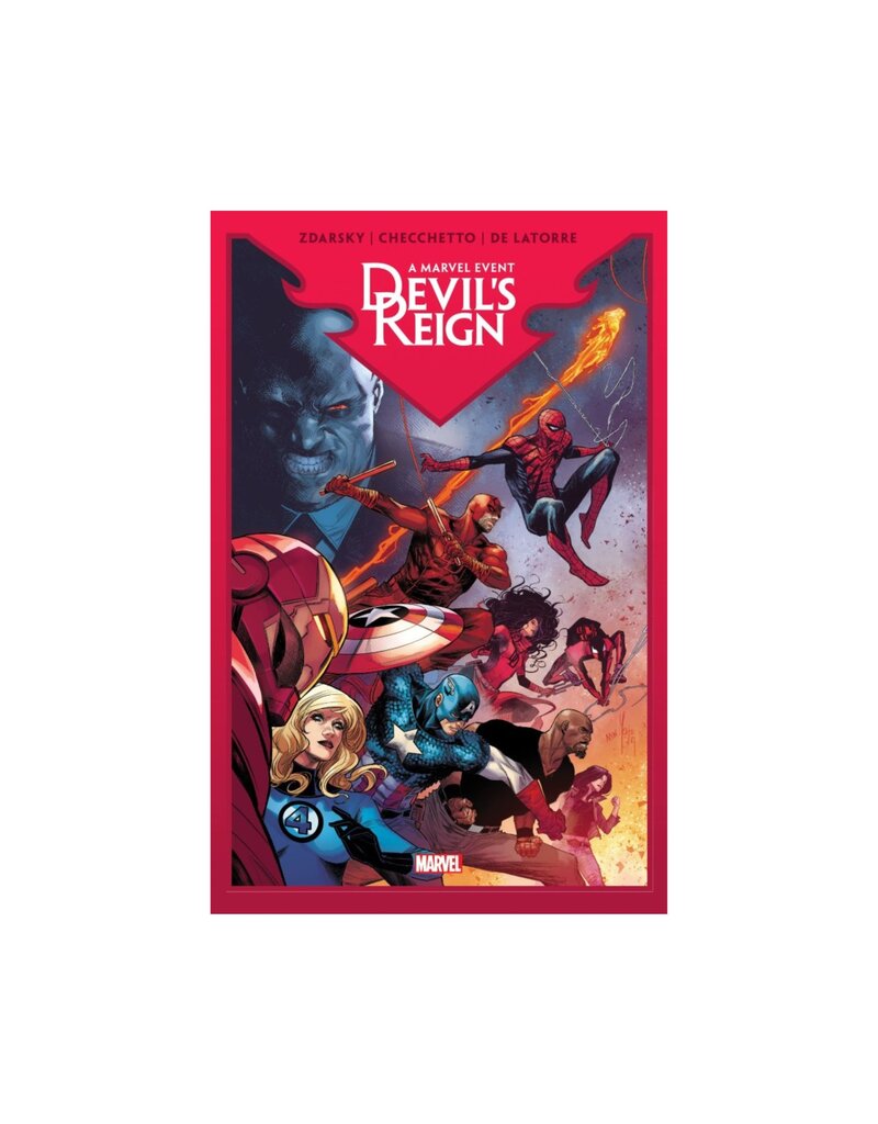 Marvel Devil's Reign Omnibus HC