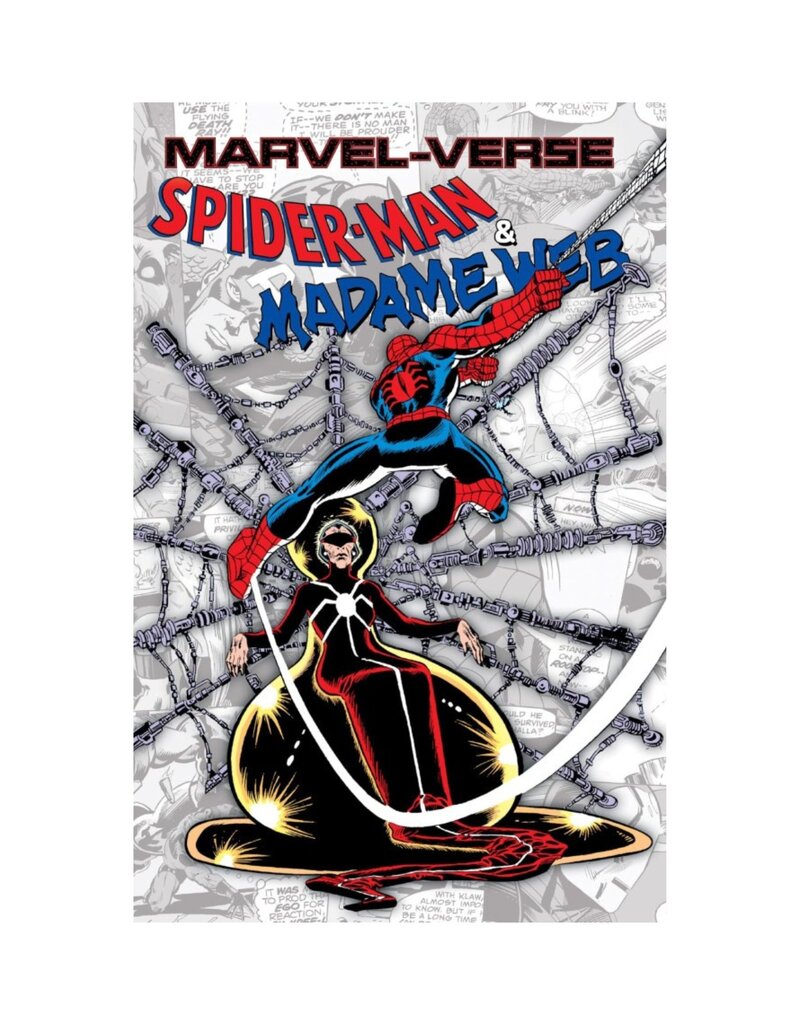 Marvel Marvel-Verse: Spider-Man & Madame Web TP