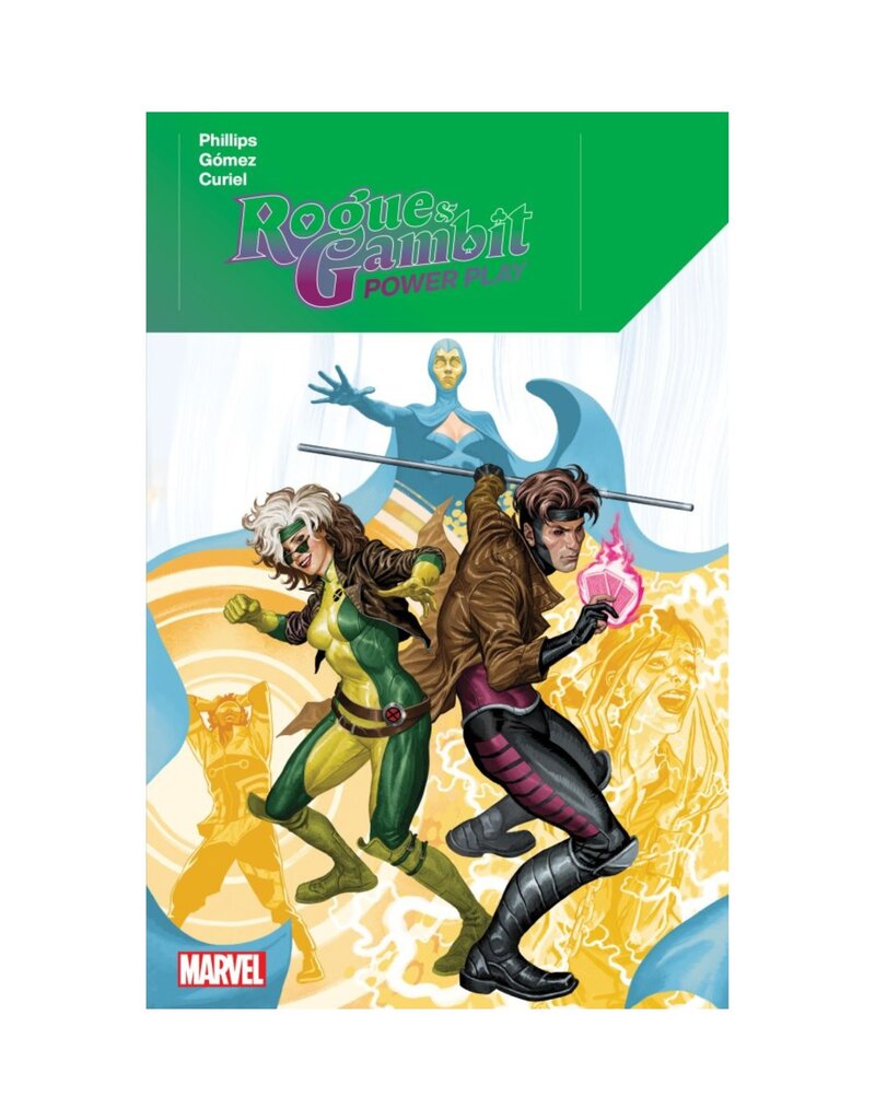 Marvel Rogue & Gambit: Power Play TP