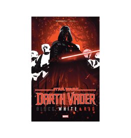 Marvel Star Wars: Darth Vader - Black, White & Red Treasury Edition TP