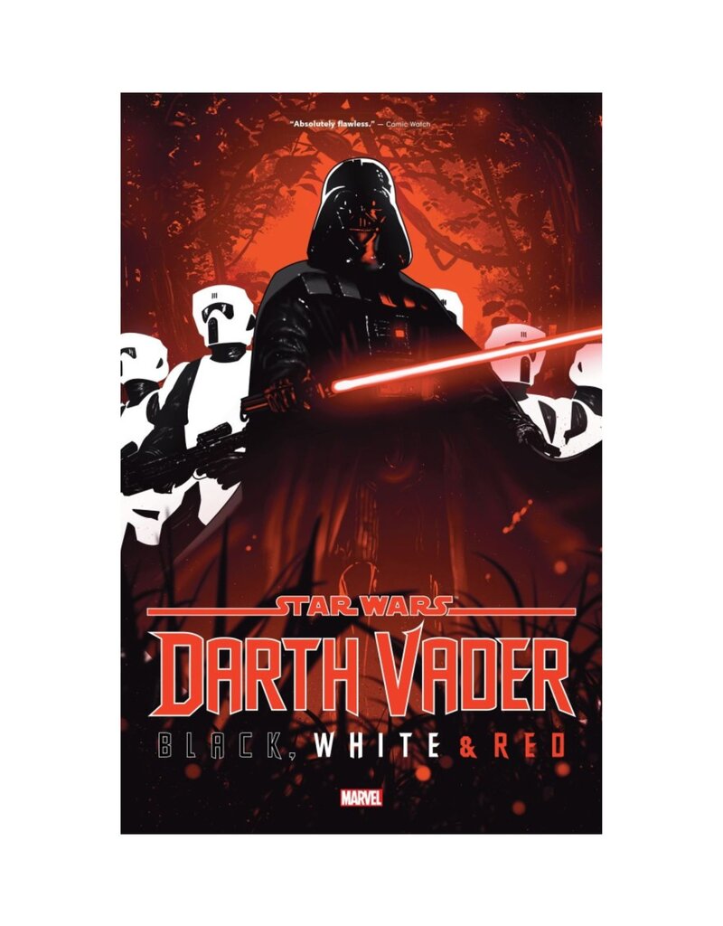 Marvel Star Wars: Darth Vader - Black, White & Red Treasury Edition TP