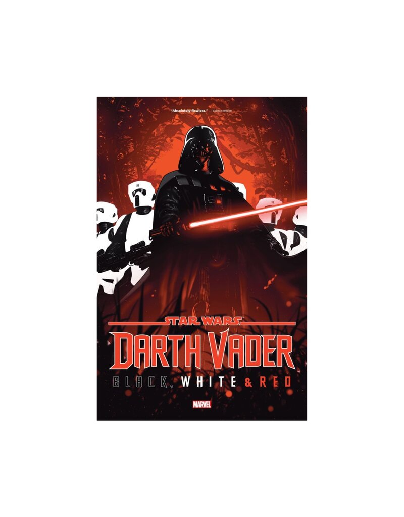 Marvel Star Wars: Darth Vader - Black, White & Red Treasury Edition TP