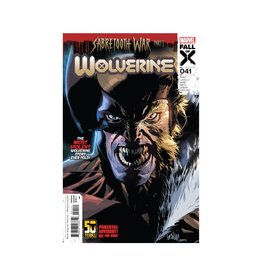 Marvel Wolverine #41