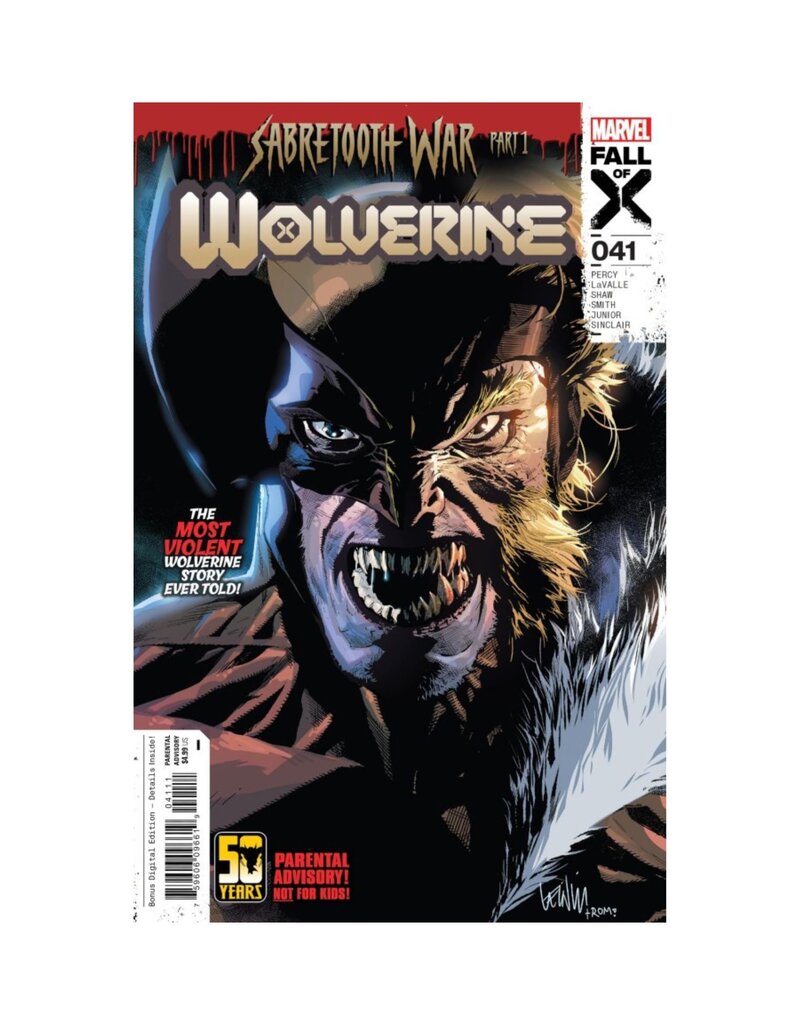 Marvel Wolverine #41