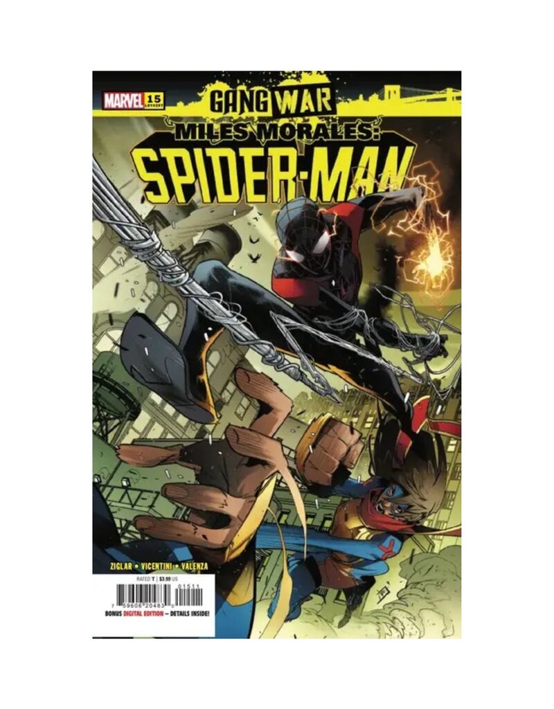 Marvel Miles Morales: Spider-Man #15