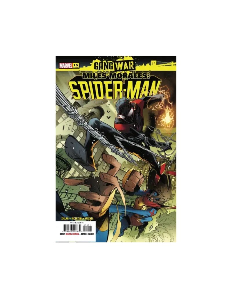 Marvel Miles Morales: Spider-Man #15