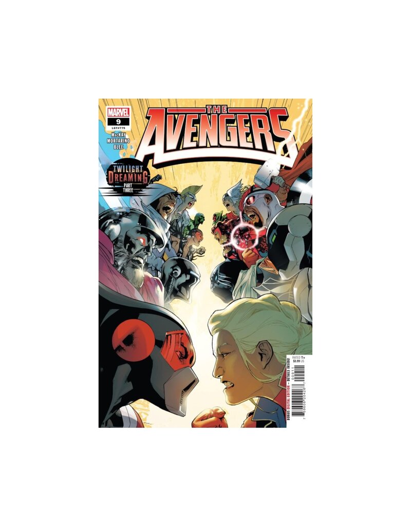 Marvel The Avengers #9