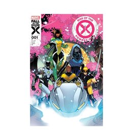 Marvel Rise of the Powers of X #1