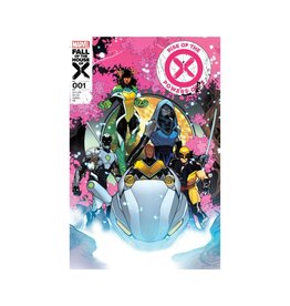 Marvel Rise of the Powers of X #1