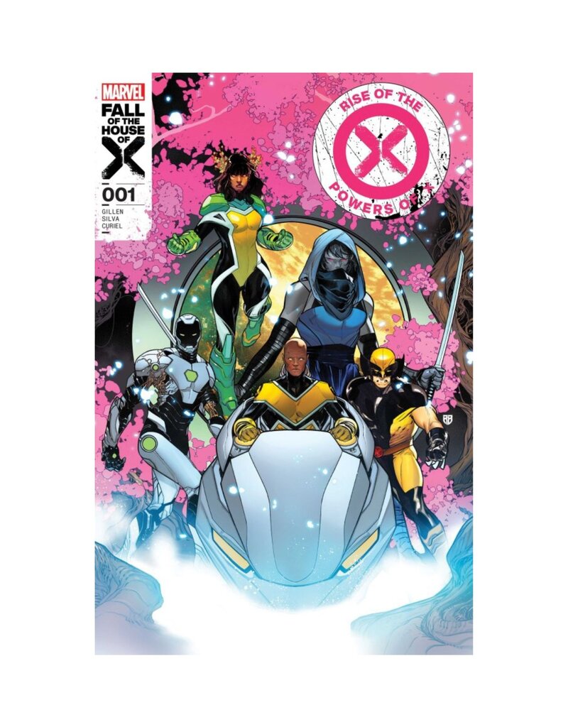 Marvel Rise of the Powers of X #1