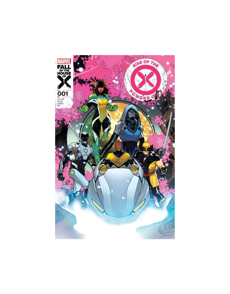 Marvel Rise of the Powers of X #1