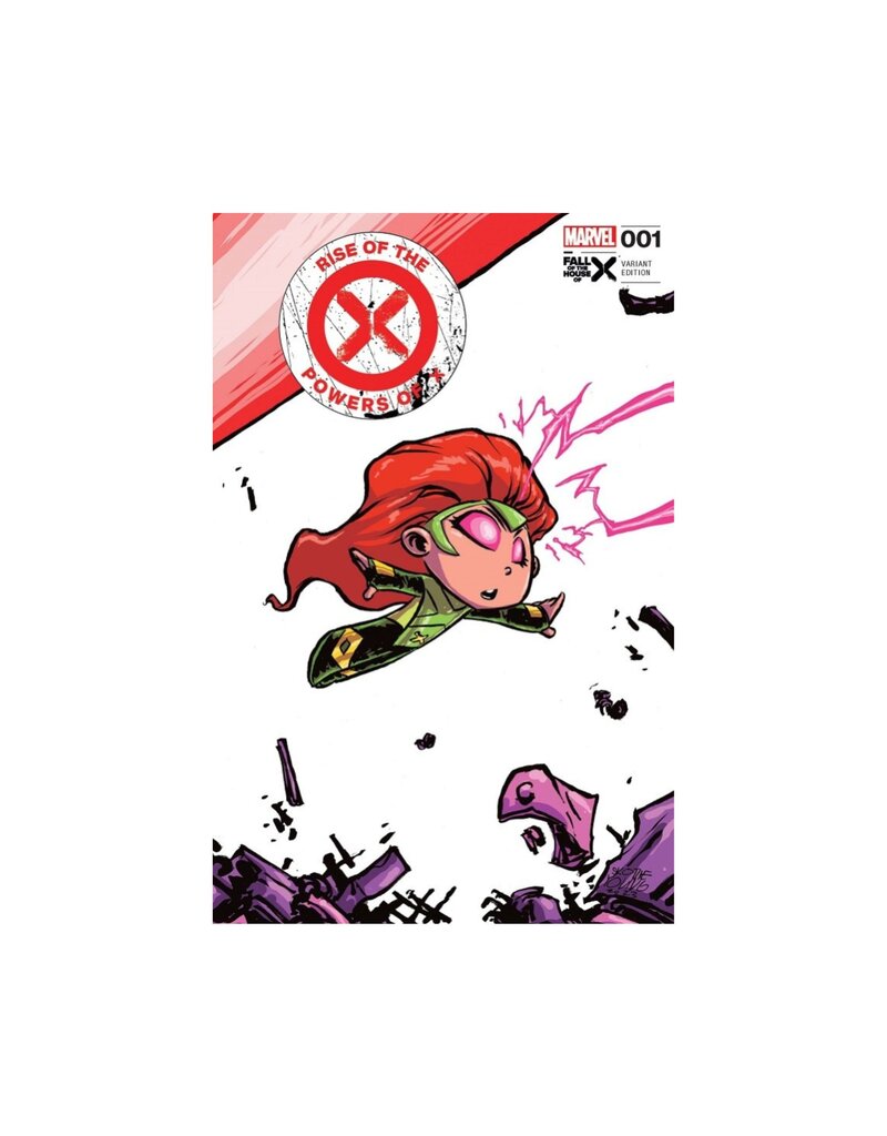 Marvel Rise of the Powers of X #1