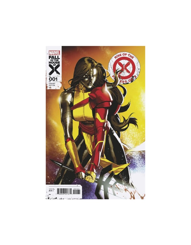 Marvel Rise of the Powers of X #1