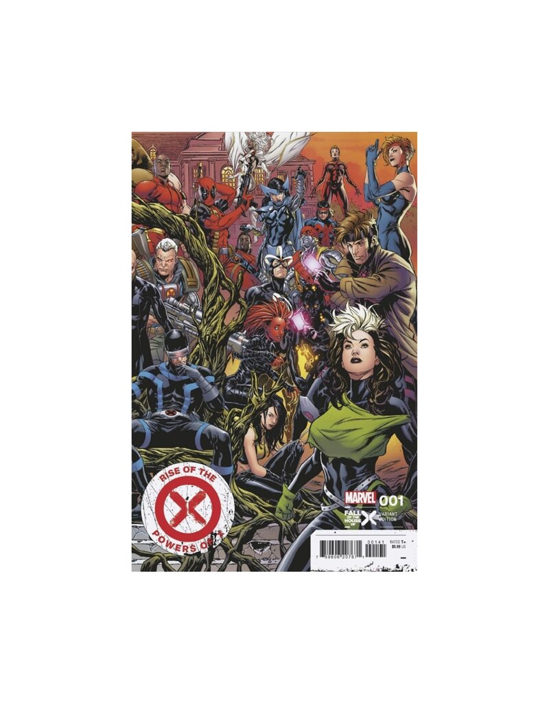 Marvel Rise of the Powers of X #1