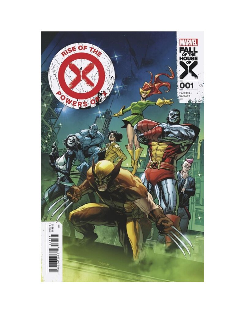 Marvel Rise of the Powers of X #1