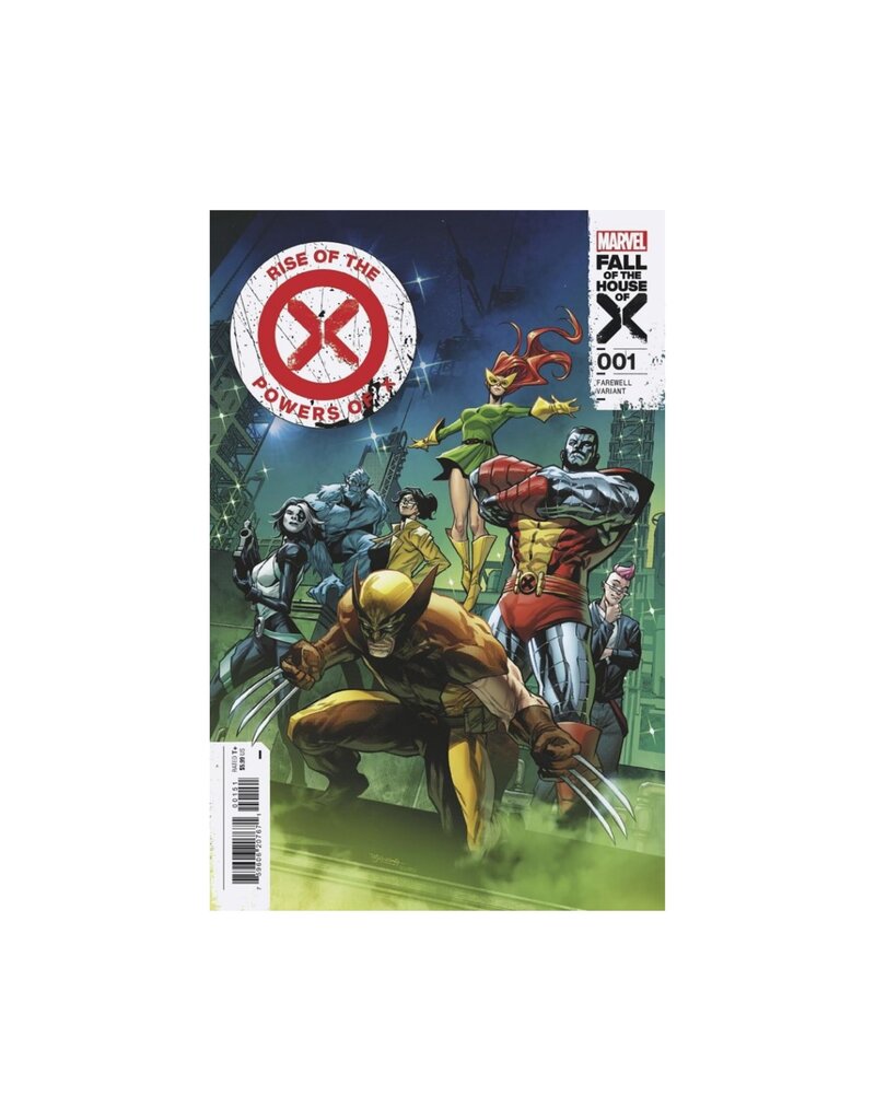 Marvel Rise of the Powers of X #1