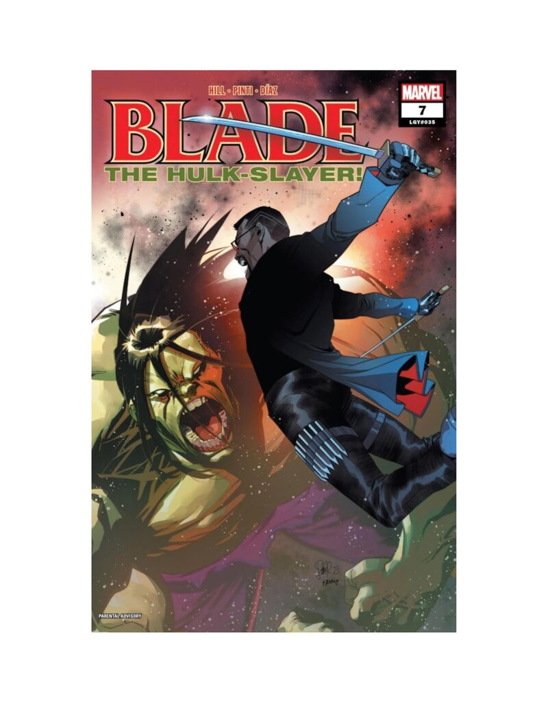 Marvel Blade #7