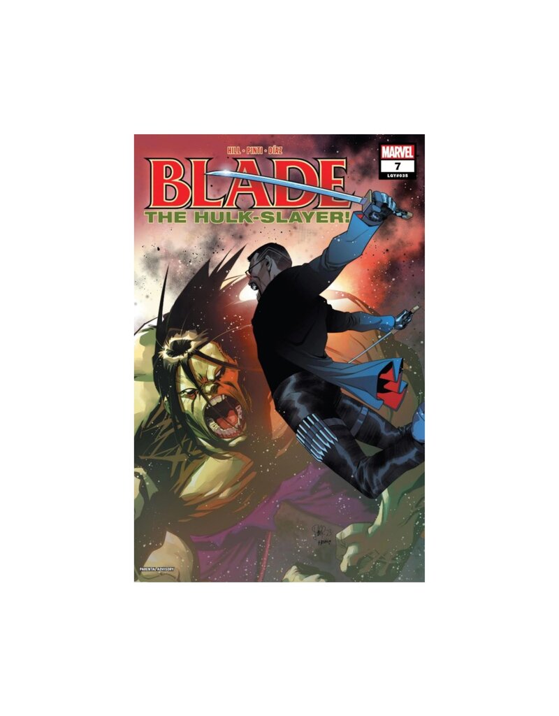 Marvel Blade #7