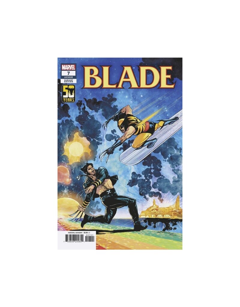 Marvel Blade #7