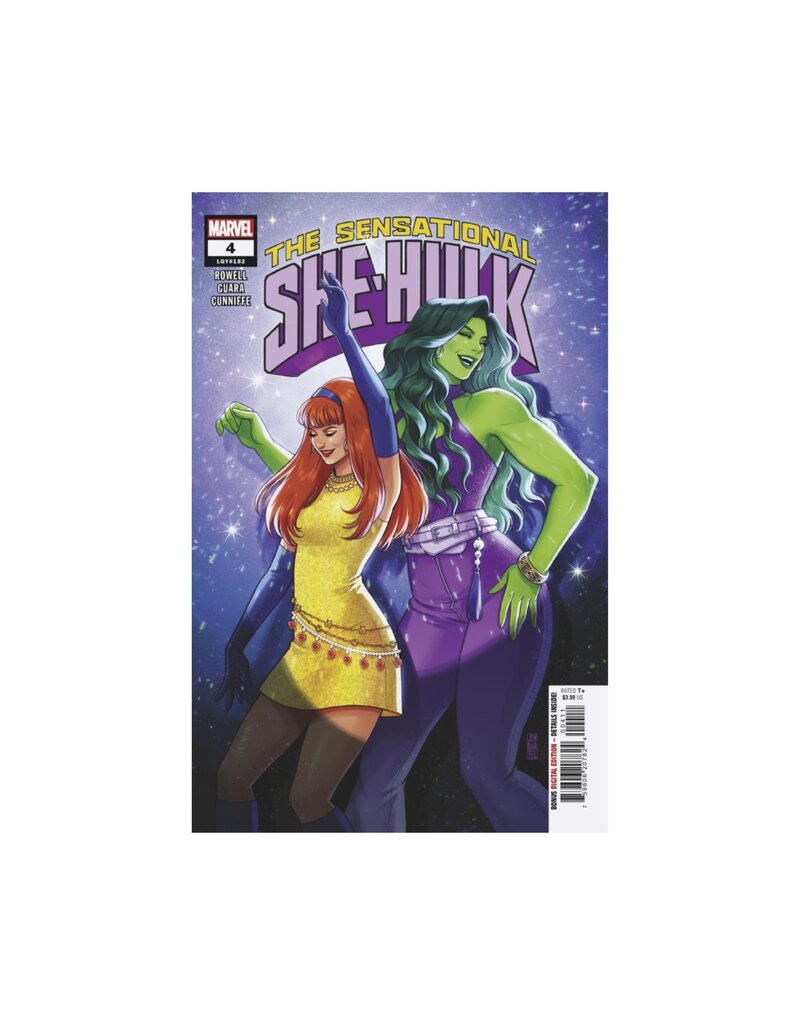 Marvel The Sensational She-Hulk #4