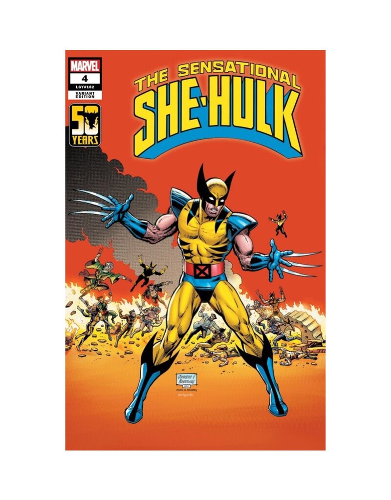 Marvel The Sensational She-Hulk #4