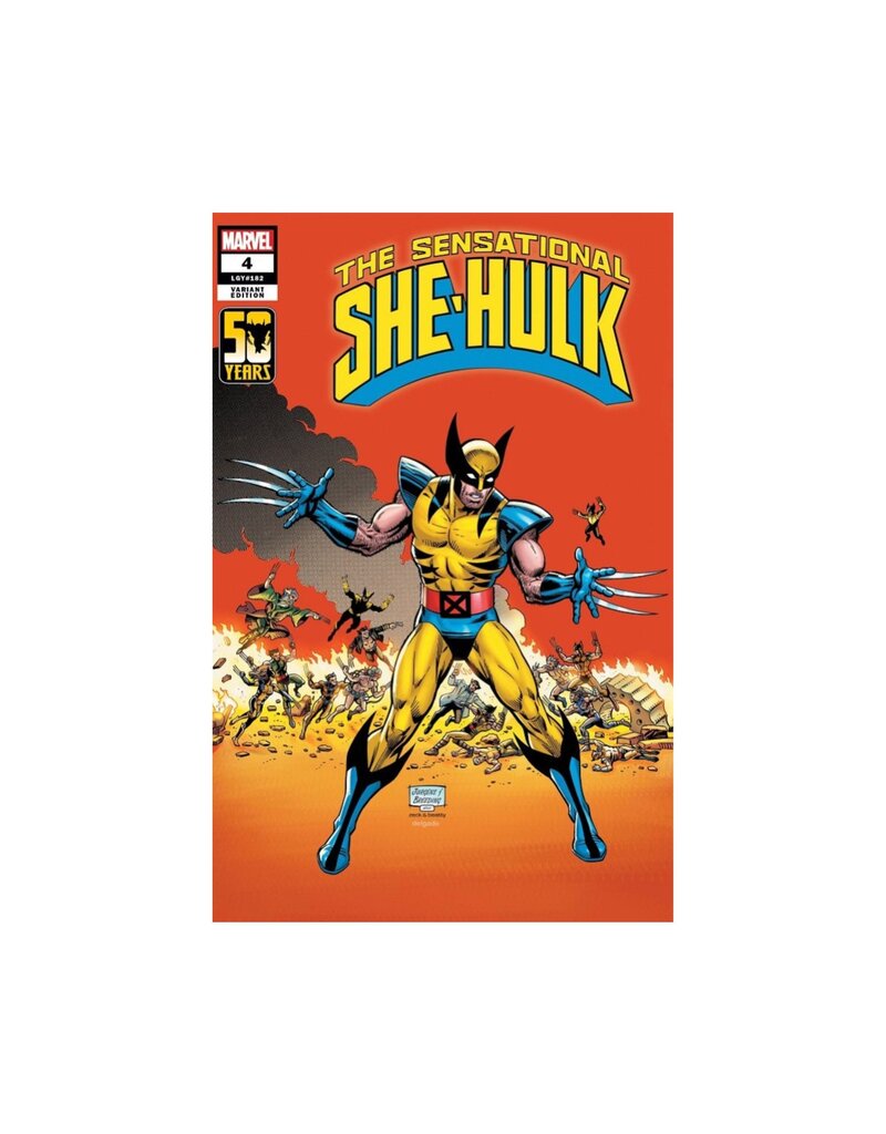Marvel The Sensational She-Hulk #4