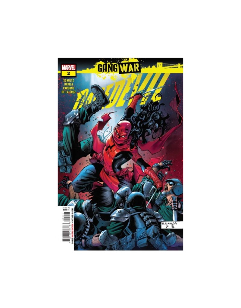 Marvel Daredevil: Gang War #2