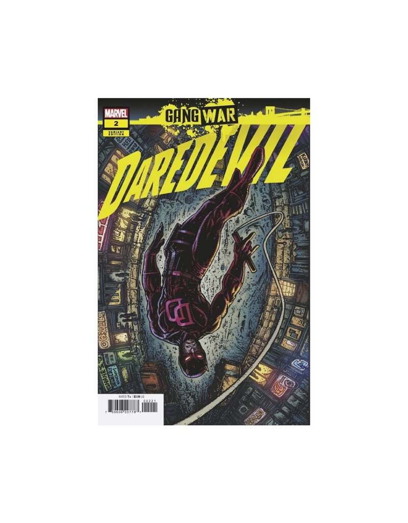 Marvel Daredevil: Gang War #2