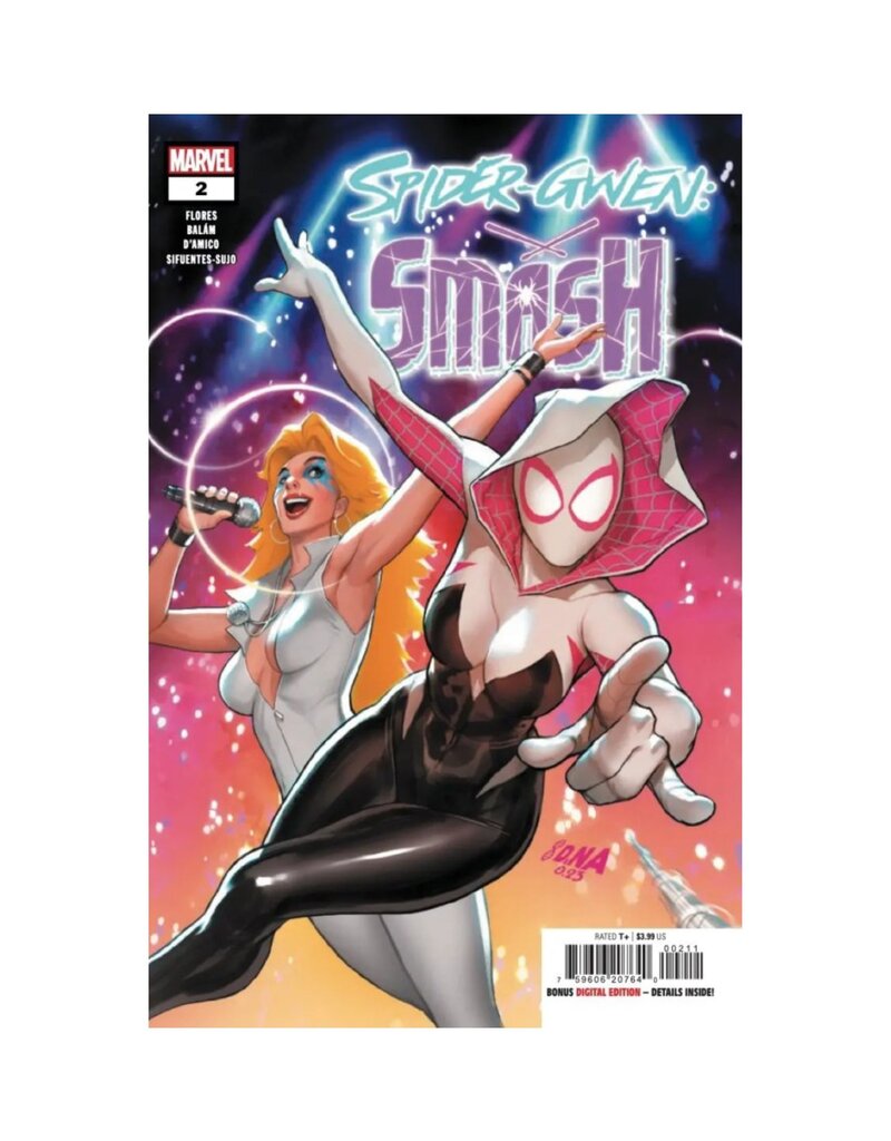 Marvel Spider-Gwen: Smash #2